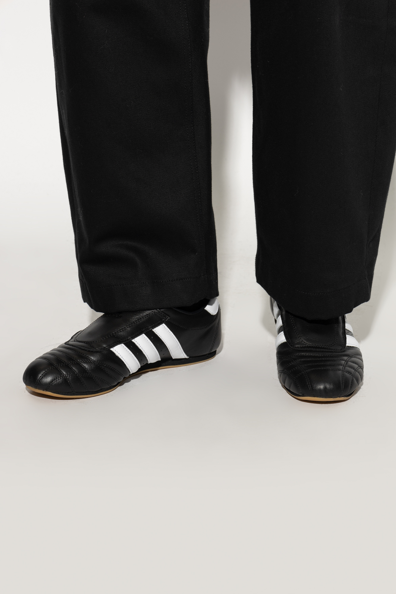 adidas Originals＞TAEKWONDO W BLACK/スニーカー